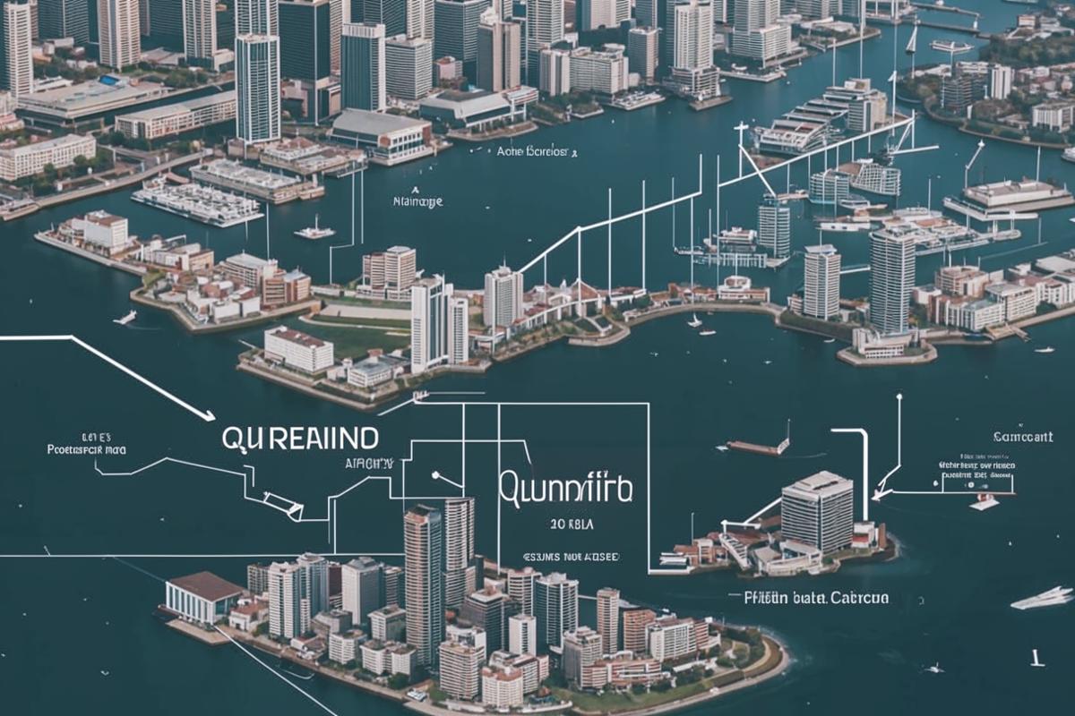 Map showing Quantifind's Sydney office location